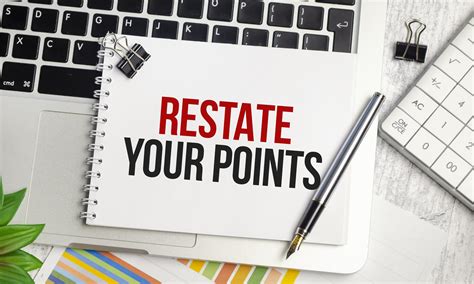 how to restate the question 9