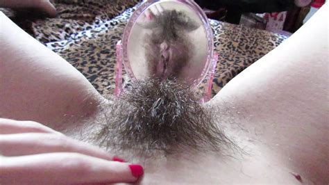 Closeup Hairy Pussy Play With Mirror And Big Clit Amateur Porn Feat Cuteblnde Xhamster