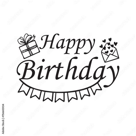 Happy Birthday Svghappy Birthdayhappy Birthday Svg Fileshappy