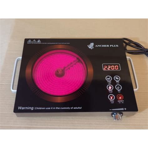 Ancher Plus W Electric Ceramic Cooker Stove Hot Plate Induction