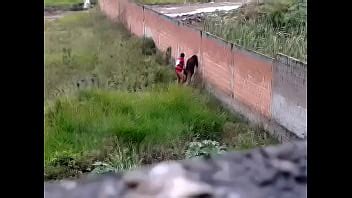 Chica Tetona Al Aire Libre Perrito Golpeado XVIDEOS