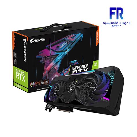 Gigabyte Aorus Rtx 3080 Master 10gb Graphic Card Alfrensia
