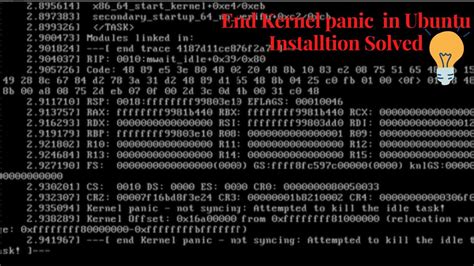 Understanding The End Kernel Panic Not Syncing Error Troubleshooting