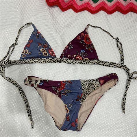 Super Cute Tiger Lily Bikini Had For Years But Depop
