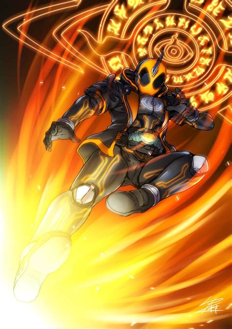 Detail Gambar Kamen Rider Ghost Koleksi Nomer 13