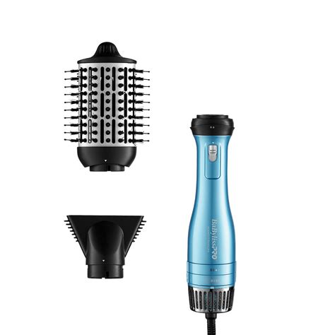 BABYLISS PRO NANO TITANIUM IN HOT AIR BRUSH DRYER MM Ultra Panama