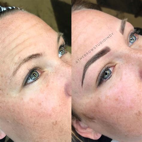 Microbladed Eyebrows Before And After