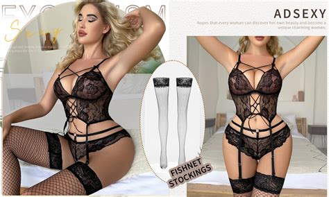 Sexy Lace Halter Bra Set With Very Seductive Power Mature Woman Underwear Three Piece Set Buy