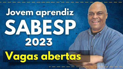 Jovem Aprendiz Sabesp Youtube