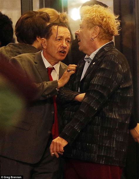 Sex Pistols Legend John Lydon Turned Away From Own Party Daily Mail Online