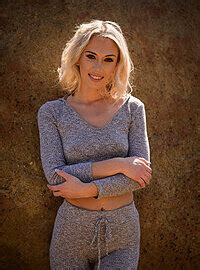 Adorable Blonde Babe Sky Pierce Can T Wait To Get Fucked Photos Mark White MILF Fox