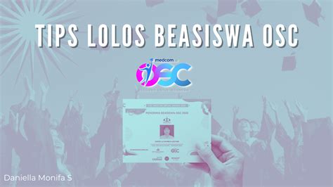 tips lolos beasiswa osc
