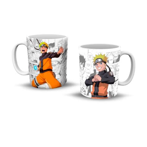 Caneca Branca Naruto 2555 Elo7 Produtos Especiais