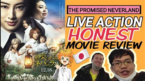 The Promised Neverland Live Action Movie Review We Watched It In