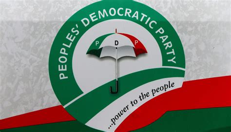 2023 Presidency Pdp Nec To Decide On Zoning Today Western Post