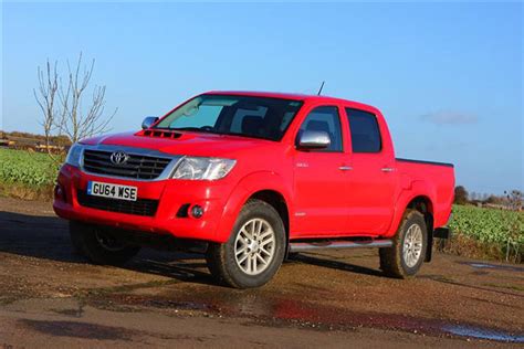 Toyota Hilux Pickup Review