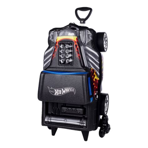 Mochila Hot Wheels D De Rodinhas Escolar Infantil Meninos Em Promo O Na Americanas