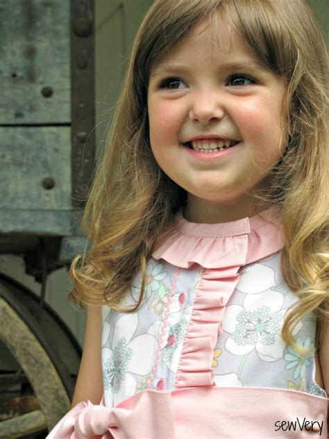 sewVery: The Cottage Mama Pattern Tour: Miss Matilda Dress
