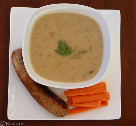 Kartoffelsuppe (German Potato Soup), an Authentic Recipe - Recipe.me