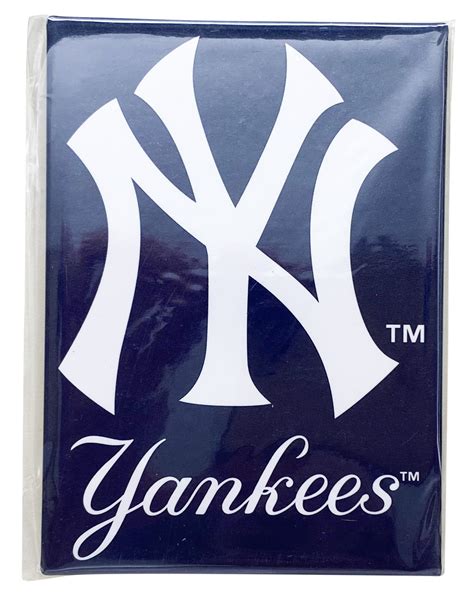 Ny Yankees Classic Magnet Navy