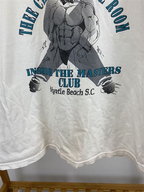 VTG Inside The Masters Club Male Stripper Gay Chippen Gem