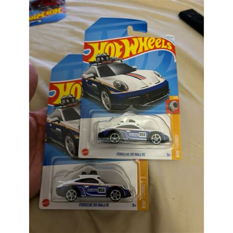 風火輪 Hot Wheels 保時捷 拉力賽車 PORSCHE 911 RALLYE 蝦皮購物