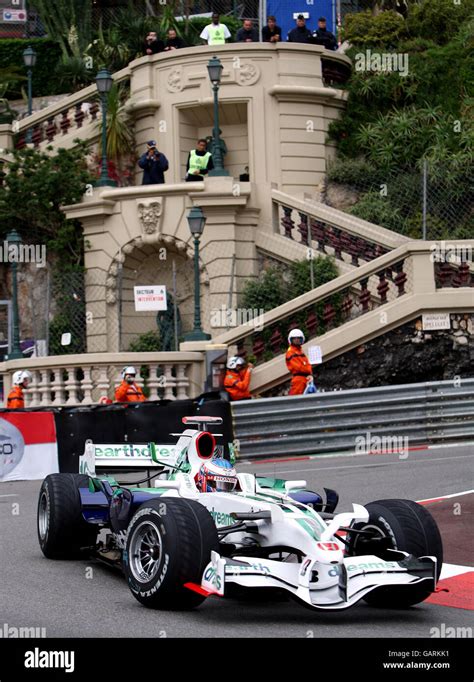 At The Monaco Formula One Grand Prix Monte Carlo Hi Res Stock