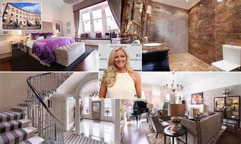 Lingerie Tycoon Michelle Mone Sells Her Lavish Scottish Townhouse For 1m Daily Mail Online