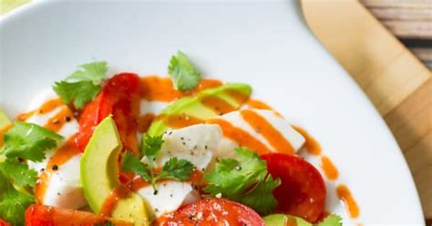 Mexican Caprese Salad Punchfork