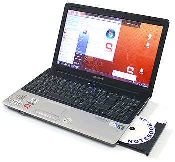 Compaq Presario CQ61 multimediální stylovka Recenze NOTEBOOK cz