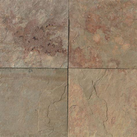 Daltile Natural Stone Collection China Apricot In X In Slate