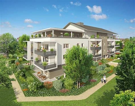 Le Clos Du Park Programme Immobilier Neuf Annemasse