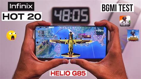 Infinix Hot 20 Pubg Test BGMI Test Infinix Hot 20 Pubg Gaming Review Graphics Test Helio