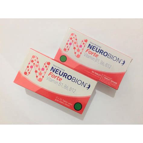 Jual Neurobion Forte Kapsul Neurobion Forte Kapsul Per Box