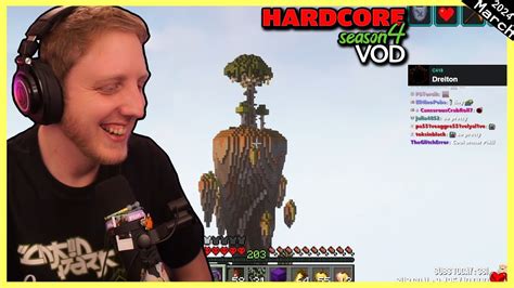 Hardcore Sick Boi Doin The Thing Short Stream I Think Philza Vod Streamed On March