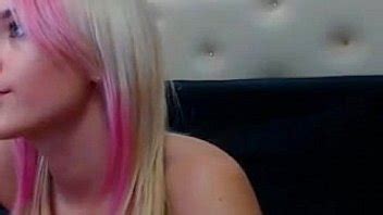 Beautiful Girl With Pink And Blonde Hair Xnxx