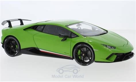 Modellautos Lamborghini Huracan 118 Autoart Performante Metallic