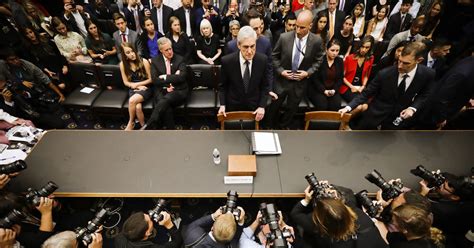 Robert Mueller Testimony Read The Special Counsel’s Opening Statement Vox