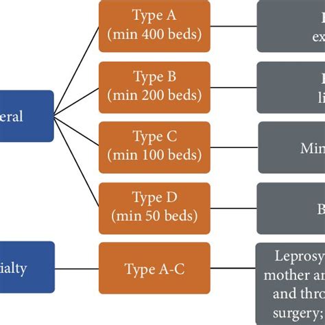 Summary Of Hospital Levels And Services In Indonesia Download