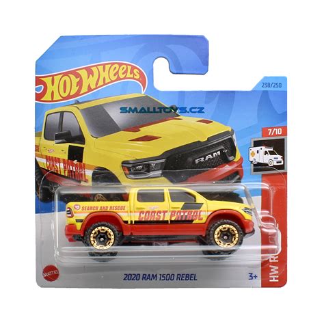 Dodge Ram 1500 Rebel Hot Wheels Coast Patrol