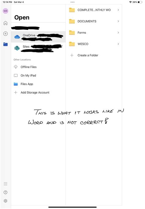 WORD and OneDrive not playing well together! : r/Office365