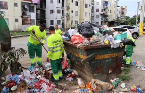 Operativo Integral De Limpieza En Curund