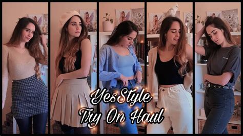 💸100 Yesstyle Try On Haul💸 🍁fall Winter Fashion Haul ️ 🤍ropa