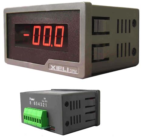 Rs485 Digital Ammeter,Voltmeter,Panel Meter - Buy Digital Display ...