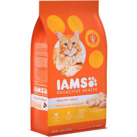 Iams Dry Cat Food Adult- Chicken Reviews - Black Box