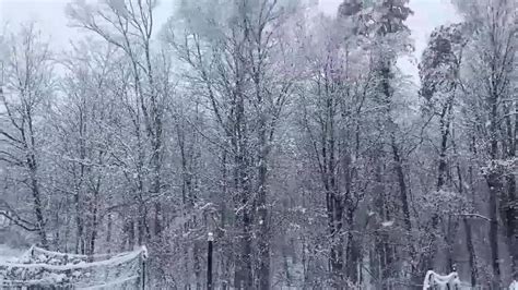 Spring Snowstorm Hits Portions Of West Virginia Yahoo Sport