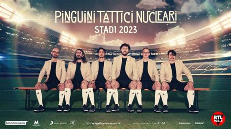 Pinguini Tattici Nucleari Casalecchio Di Reno Tickets Unipol Arena