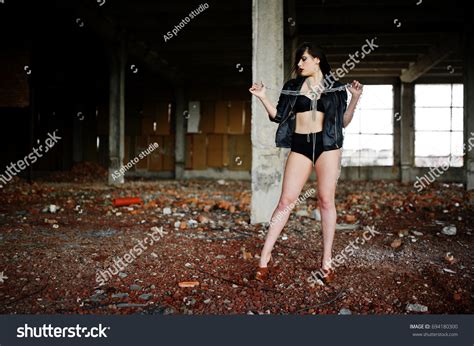 Brunette Plus Size Sexy Woman Wear Stock Photo Shutterstock