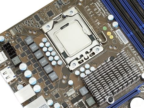 The Board - MSI X58M Review - Page 2