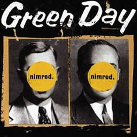 Nimrod Green Day Cd Emp